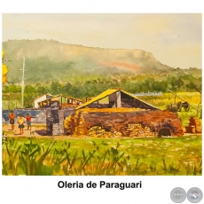 Olería de Paraguarí - Obra de Emili Aparici